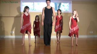 Jive Dance Step Kid Dance Lesson  Learn Basic Jive Dance Step [upl. by Hennebery277]