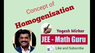 Pair of Straight lines JEE  Homogenisation  jeemathsguru  jeemathsguru [upl. by Ayihsa]