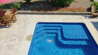 Fiberglass installation by Pools and Beyond [upl. by Grube]