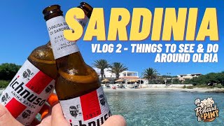 Things To See And Do Around Olbia  Sardinia Sardegna  Italy  Travel Vlog Part 2 [upl. by Macknair9]