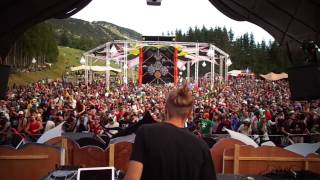 Aquafeel Live  Hadra Trance Festival 2014 [upl. by Tomas338]