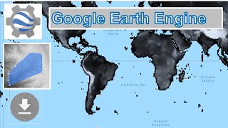 Descarga DEM o MDE de 30500 m de resolución con Google Earth Engine [upl. by Kiona29]