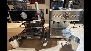 DESIGN ESPRESSO ADVANCED DUO vs ESPRESSOGRINDEXPERT Vergleich und Kaufempfehlung [upl. by Noicpecnoc778]