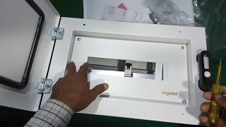 MCB distribute Box  Legrand Ekinox MCB box Unboxing and Full review [upl. by Suilienroc3]