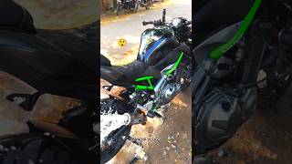 Sc Project Kawasaki z900 ❤️‍🔥🔊 bike automobile bikerider rider shorts sound scproject z900 [upl. by Aidil]