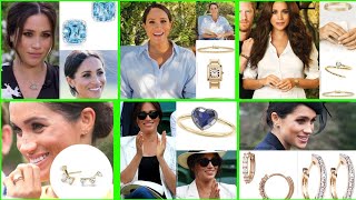 40 Meghan Markle Jewllery Collection meghanmarkle jewllery [upl. by Antipus]