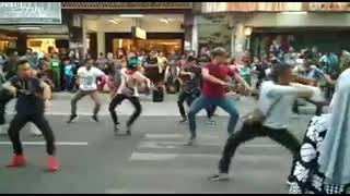 FlashMob Beksan Wanara di jalan malioboro [upl. by Romine]