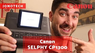 Canon Selphy Cp1300 é boa ✅ impressora fotográfica portátil canon [upl. by Nevanod855]