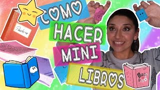 COMO HACER MINI LIBRETA  DIY MINI LIBRETA KAWAII  Paito [upl. by Colley327]