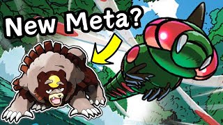 NEW META Yanmega Pokemon VGC Competitive Reg H Battle [upl. by Enoitna]