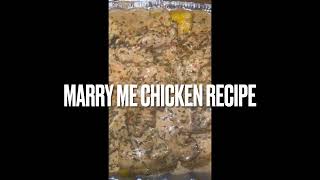 MARRY ME CHICKEN RECIPE [upl. by Stutzman]