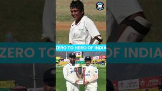 Sarfaraz Khan Zero To Hero Story🏏🫡sarfaraazkhan cricket futuresports indianathlete iranicup [upl. by Htessil207]