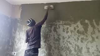 The importance of using black cement for wall screeding Dangote Cement [upl. by Aielam696]