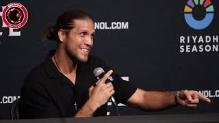 Brian Ortega still plans to move to Lightweight but will wait to see if he gets another title shot [upl. by Eniak238]