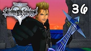 Dance Water Dance Part 36 Kingdom Hearts 2 Final Mix [upl. by Yedorb443]