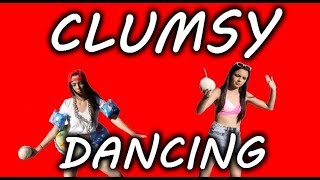 CLUMSY DANCING  Merrell Land  ft Merrell Twins amp Dtrix amp Matt Steffanina [upl. by Emera]