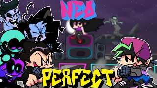 Friday Night Funkin  Perfect Combo Update  Neo Mod HARD [upl. by Akinej]