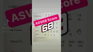 ASVAB Scores 68 [upl. by Maryn556]