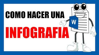 Como hacer una INFOGRAFIA en WORD ✅✅ [upl. by Guy]