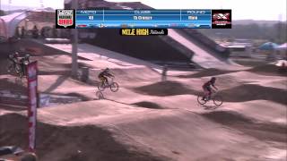 2015 USA BMX Mile High Nationals Day 1  15 Cruiser [upl. by Ydnic]