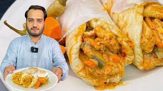 Special Chicken Shawarma with sauces Recipe at Home [upl. by Ernald]