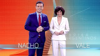 LLEGA quotARRIBA ARGENTINOSquot CON NACHO OTERO Y VALERIA SAMPEDRO  LUNES 29 DE ABRIL A LAS 0700 [upl. by Wartow]