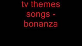 tv theme songs  bonanza [upl. by Aekan]