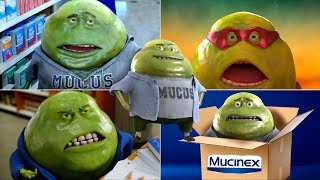 Mucinex Mr Mucus The Bogger Man Funny Commercials EVER [upl. by Judsen480]