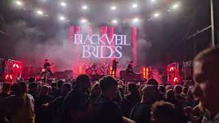 In The End  Black Veil Brides 09072024 At The Pavillion At Montage Mountain In Scranton Pa [upl. by Blight789]