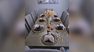 Stunning Thanksgiving Table Decoration Ideas to Impress Your Guests 🍂✨ [upl. by Roselani]