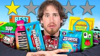 Rating POPULAR Youtuber Products [upl. by Arvin]