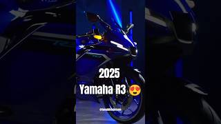 2025 Yamaha R3 unveiled 😍 yamahar3 2025yamahar3 [upl. by Seth]