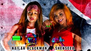 Nailah Blackman ft Shenseea  Badishh August 2017 [upl. by Eaneg570]