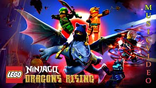 Ninjago Dragons Rising Main Theme Music Video S1 amp S2 [upl. by Dino366]