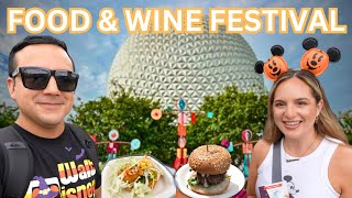 Food amp Wine Festival 2024  New Food Items Review [upl. by Amuh472]