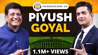 Learnings From PM Vajpayee To Narendra Modi  Minister Piyush Goyal Opens Up  TRS 313 [upl. by Aniloj578]