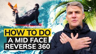 How To Do A Bodyboarding Reverse Spin [upl. by Maillil893]