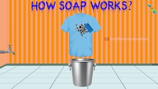 How soap works [upl. by Ateikan]