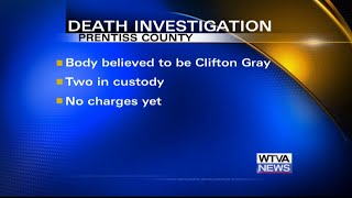 Death investigation underway in Prentiss County following bodys discovery [upl. by Ailaroc]