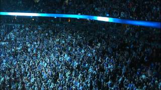 Canucks Vs Hawks  Game 2 Entrance amp Anthems  2011 Playoffs  041511  HD [upl. by Kramlich]