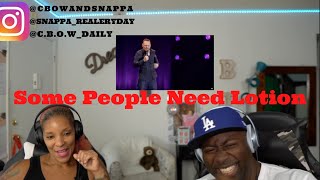 BILL BURR  Some People Need Lotion REACTION [upl. by Almallah103]