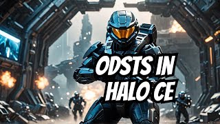 ODSTs in Halo ce  Halo Ce Ruby Rebalanced [upl. by Llehsad421]