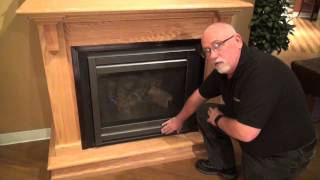 Heatilator® Gas Fireplace Operation Video [upl. by Jacquie162]