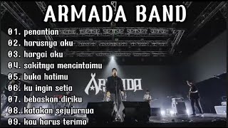 Armada band full album terbaik lagu galau indonesia [upl. by Airamalegna]