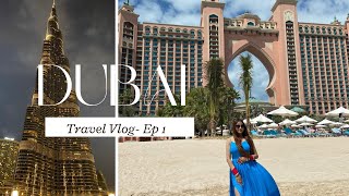 The Luxury of Dubai  The Canvas Dubai MGallery Hotel Collection Travel Vlog Room Tour  Dubai [upl. by Yldarb781]