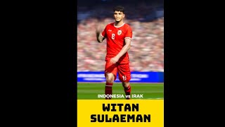 GOL KEREN KELAS DUNIA WITAN SULAEMAN  TIMNAS INDONESIA PES 2021 shorts [upl. by Inig635]