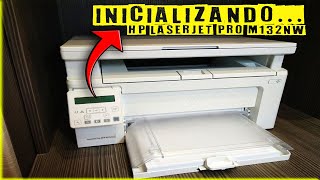 HP LaserJet Pro MFP M132nw EM INICIALIZAÇÃO INFINITA How to fix initializing error message [upl. by Whitney577]