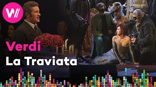 Verdi  La Traviata Thomas Hampson Piotr Beczala Eva Mei  Full Opera 2005 [upl. by Ykcim]