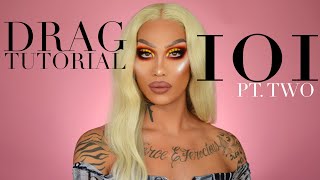 How To Queen Makeup Tutorial Part 2  Kimora Blac [upl. by Rehpotsihrc]