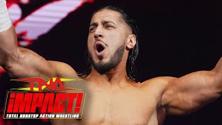 Mustafa Ali STEALS the Victory Over Chris Bey  iMPACT May 2 2024 [upl. by Nirrej]